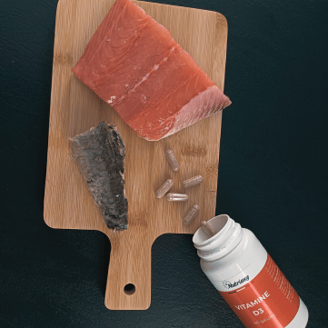Image produit de la Vitamine D3 Nutrioxy