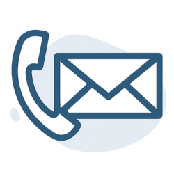 Icône contact
