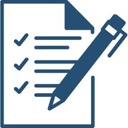 Icône indiquant que toutes les informations nécessaires sont disponibles pour les produits Nutrioxy