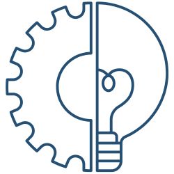 Icône indiquant l'innovation qu'apporte Nutrioxy dans le monde des compléments alimentaires