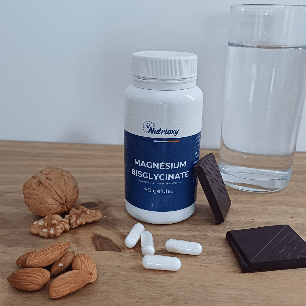 Magnésium bisglycinate et aliments riches en magnésium