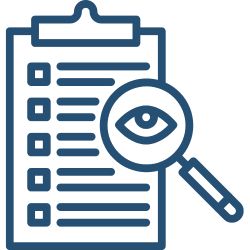 Icône indiquant que la mission de Nutrioxy est axée sur la transparence