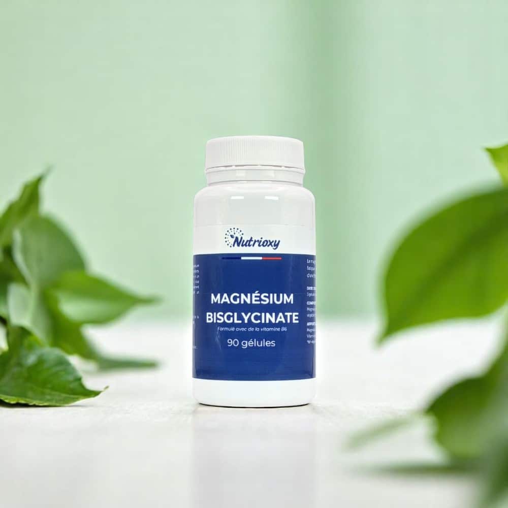 Photo produit du complément magnésium bisglycinate Nutrioxy