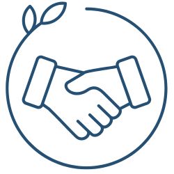 Icône indiquant le respect qu'a Nutrioxy envers les consommateurs