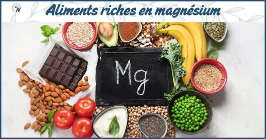 Nombreux aliments riches en magnésium 