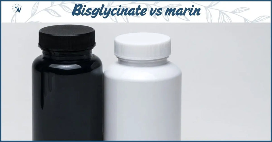 Magnésium marin ou bisglycinate : comparaison complète pour choisir la bonne forme
