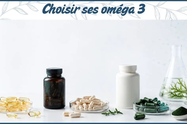 Comment choisir son oméga 3 : les critères qui comptent vraiment