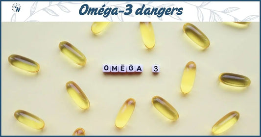Des gélules d'oméga-3, bannière du blog dédié aux dangers des oméga-3