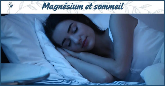 Femme qui dort, lien entre magnésium et sommeil