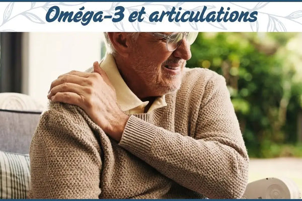 Oméga 3 et articulations : les bienfaits de ces acides gras contre l'arthrose