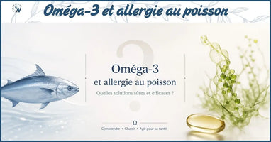 Oméga 3 et allergie au poisson : peut-on en prendre ?