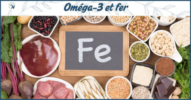 Oméga-3 et fer : interaction, synergie et conseils de prise