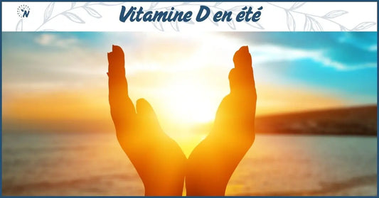 Un soleil d'été, banniere du blog sur le besoin en vitamine D en été