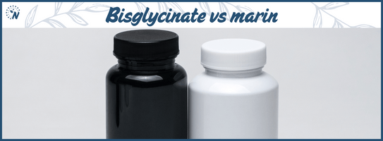 Magnésium bisglycinate vs marin : comparaison, bienfaits et critères de choix