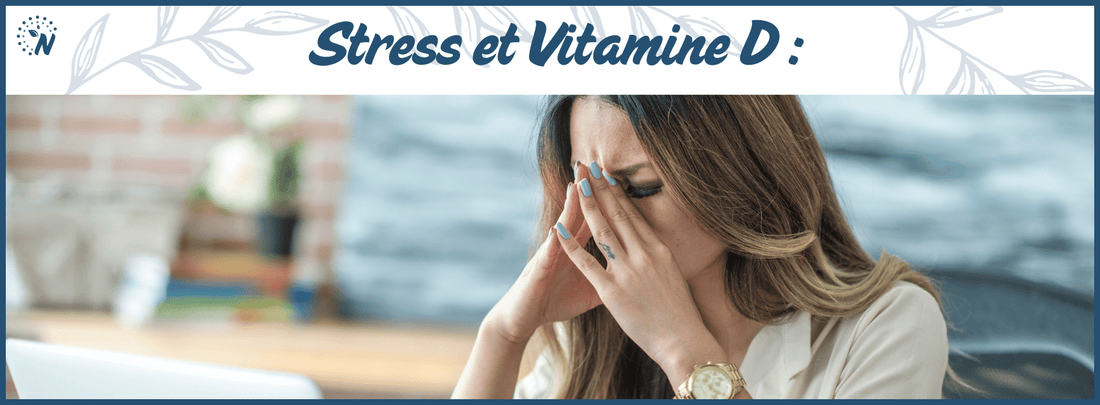 Femme se prenant la tête dans les mains, lien entre carence en vitamine D et stress