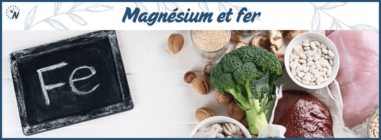 Magnésium et fer : peuvent-ils être pris ensemble ? Guide complet