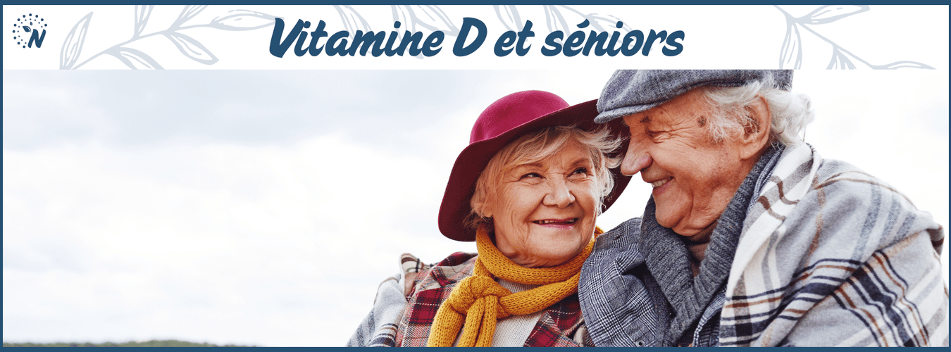 Vitamine D et seniors : pourquoi est-elle si importante après 60 ans ?