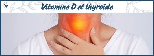 Une thyroïde inflammée, lien entre vitamine D et santé thyroïdienne.