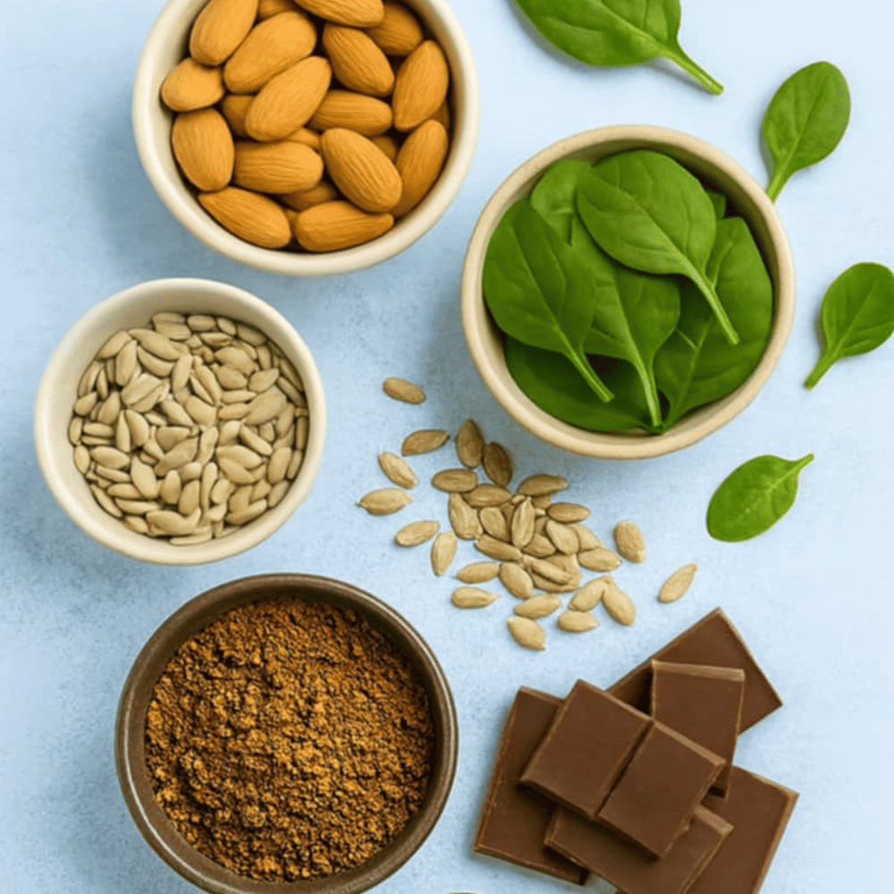 Aliments riches en magnésium, image de la page produit