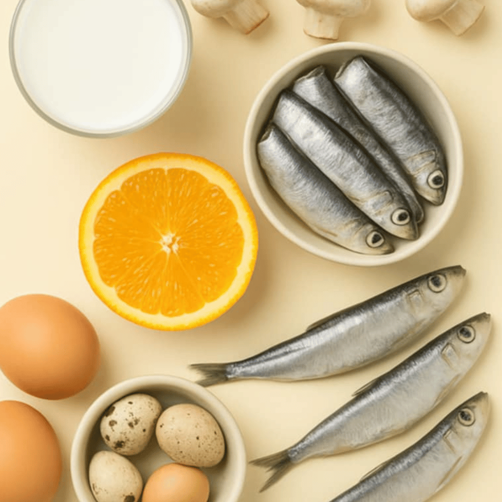 Aliments riches en vitamine D, image de la page produit
