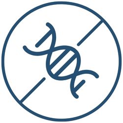 Icône indiquant que les produits Nutrioxy sont sans OGM