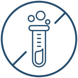 Icône indiquant que les produits Nutrioxy sont sans additifs