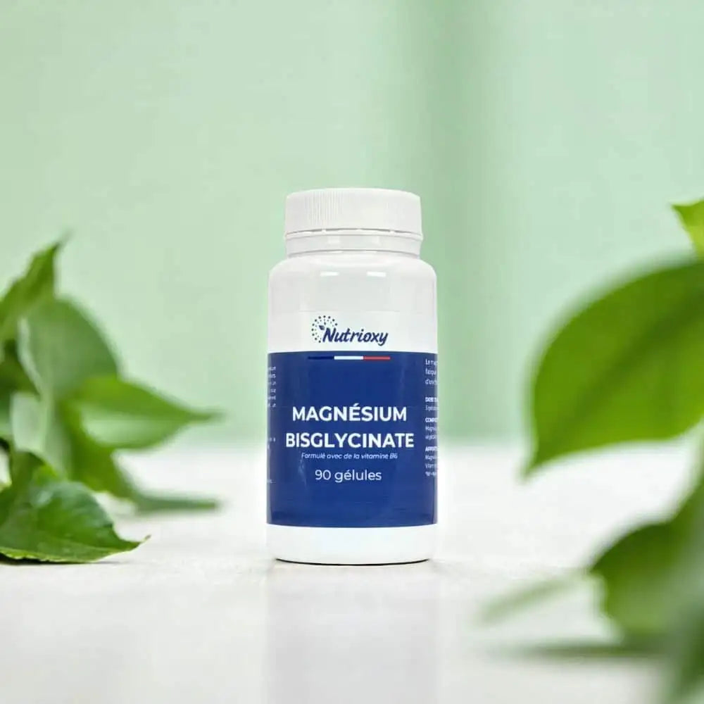 Photo produit du complément magnésium bisglycinate Chélaté Nutrioxy