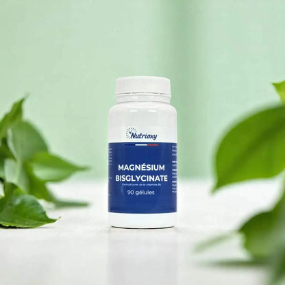 Photo produit du complément magnésium bisglycinate Chélaté Nutrioxy